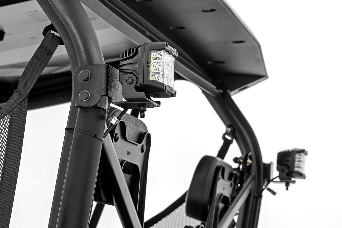 RC LED Light Kit | Rear Mount | 2" Black Pair | Amber DRL | Segway 570 F (manufacturer page)