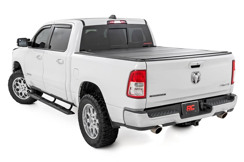 RC TR2 Running Boards | Ram 1500 (19-26)/1500 TRX (21-24) (manufacturer page)