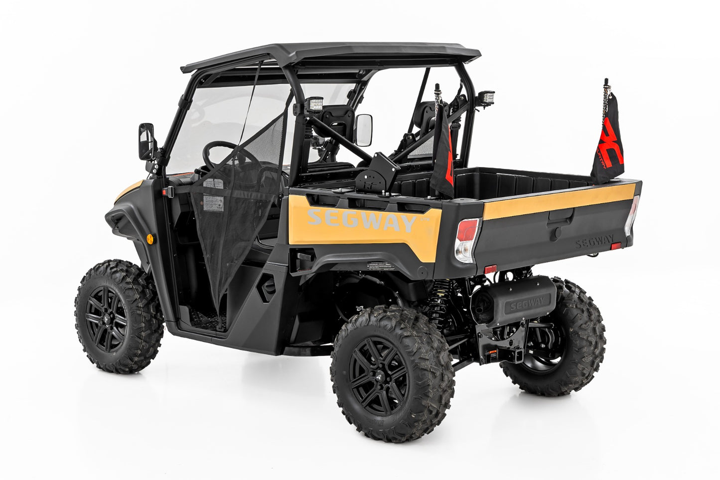 LED Light Kit | Rear Mount | 2" Black Pair | Amber DRL | Segway 570 F - Lighting & Acc (Image 4 of 6)