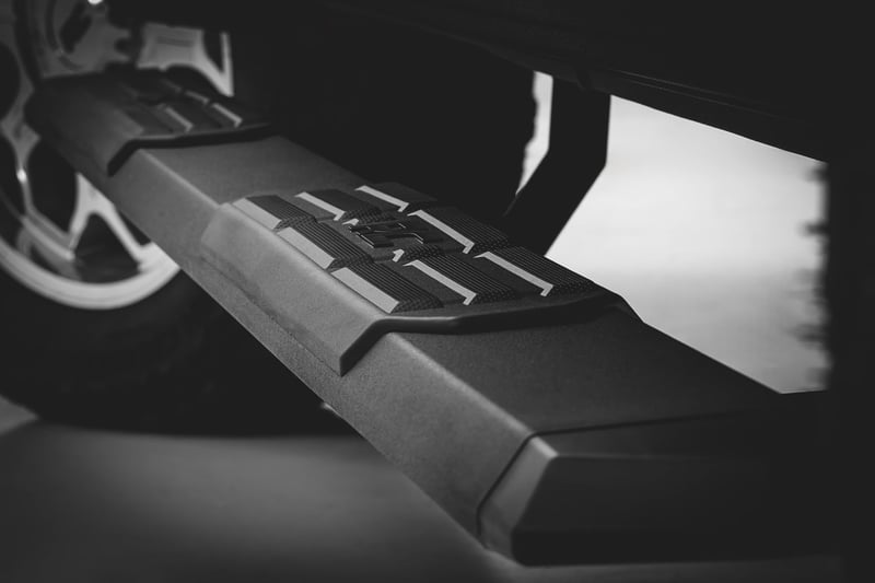 RC TR2 Running Boards | Ram 1500 (19-26)/1500 TRX (21-24) (manufacturer page)