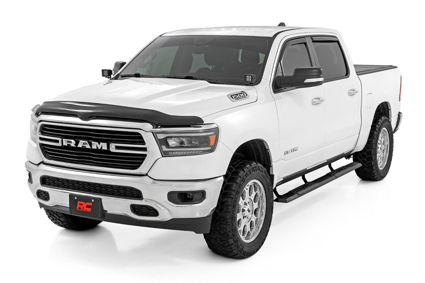 TR2 Running Boards | Ram 1500 (19-26)/1500 TRX (21-24) - Steps & Runningboard (Image 2 of 6)