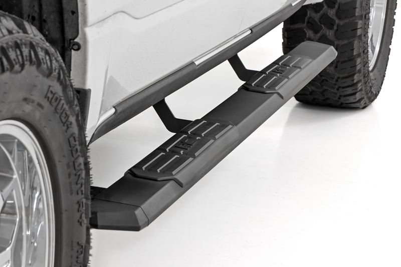 RC TR2 Running Boards | Ram 1500 (19-26)/1500 TRX (21-24) (manufacturer page)