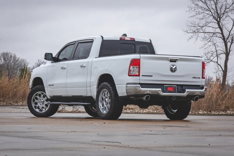 RC TR2 Running Boards | Ram 1500 (19-26)/1500 TRX (21-24) (manufacturer page)