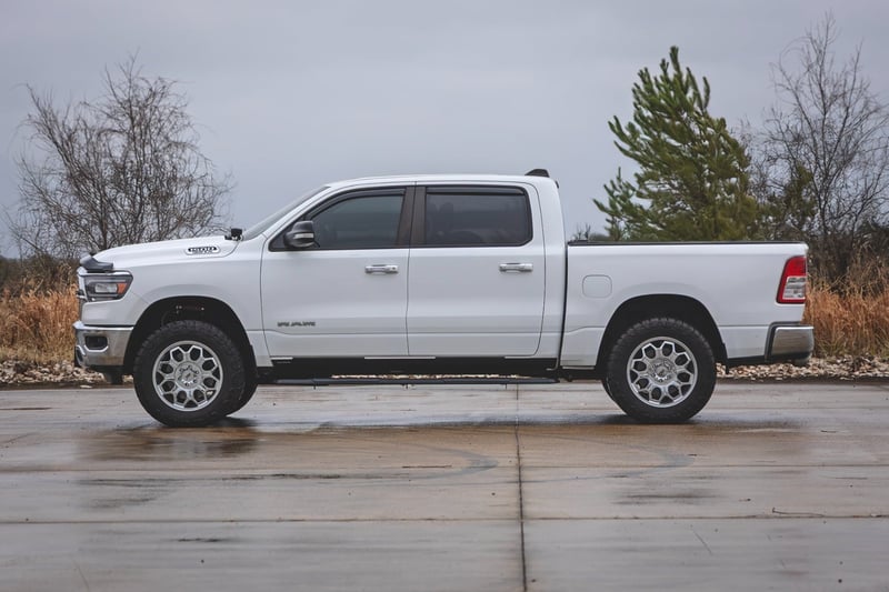 RC TR2 Running Boards | Ram 1500 (19-26)/1500 TRX (21-24) (manufacturer page)