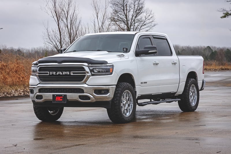 RC TR2 Running Boards | Ram 1500 (19-26)/1500 TRX (21-24) (manufacturer page)