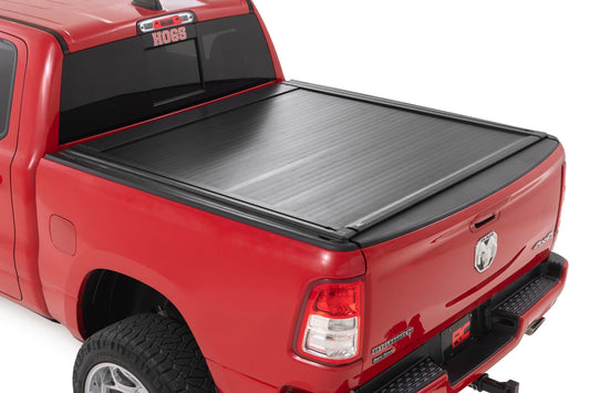 Rough Country RC-51307550 Powered Retractable Bed Cover | 5'7" Bed | Ram 1500 (19-26)/1500 TRX (21-24)