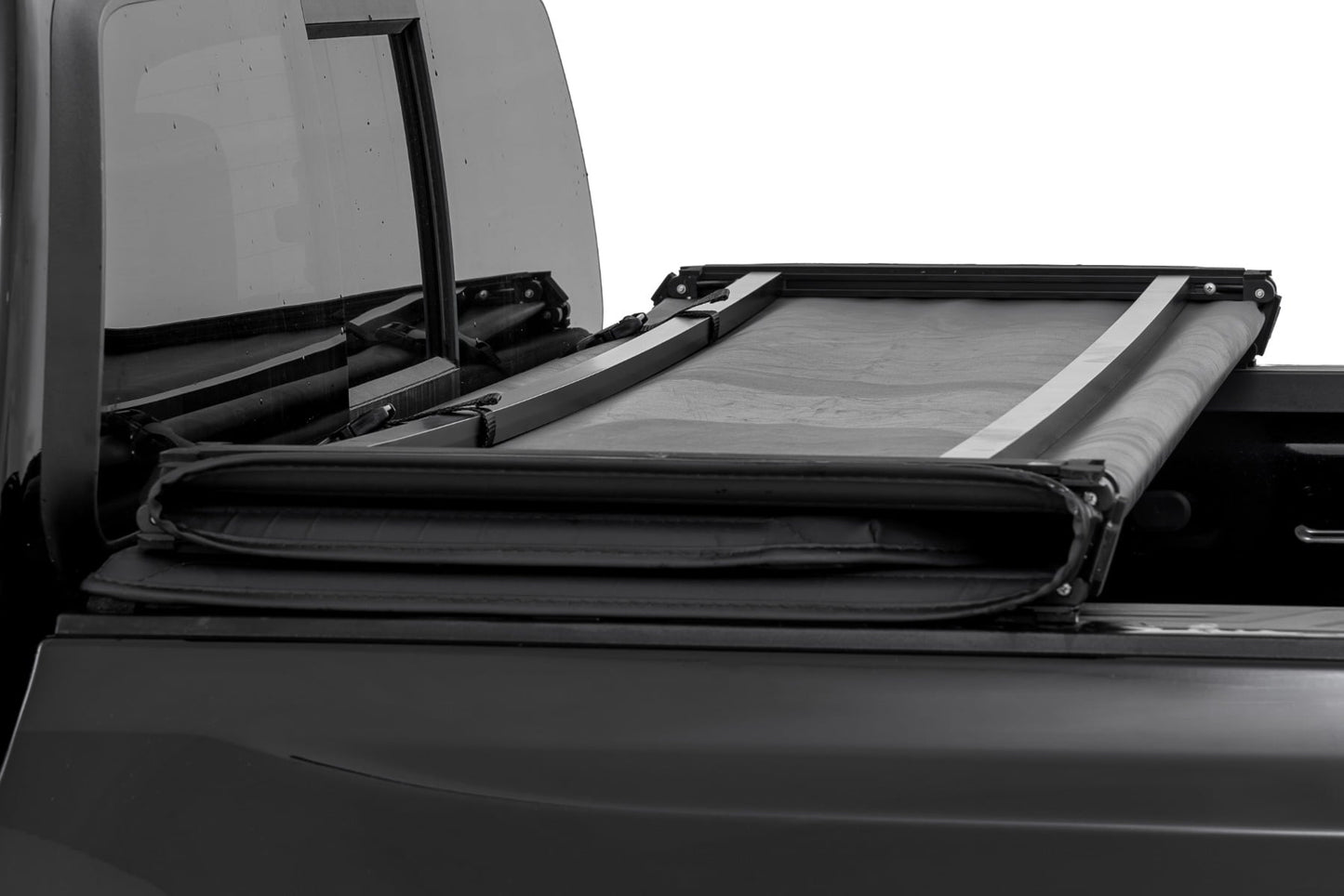 Soft Tri-Fold Bed Cover | 5' Bed | Chevy/GMC Canyon/Colorado 2WD/4WD (23-26) - Bed Covers (Image 6 of 6)