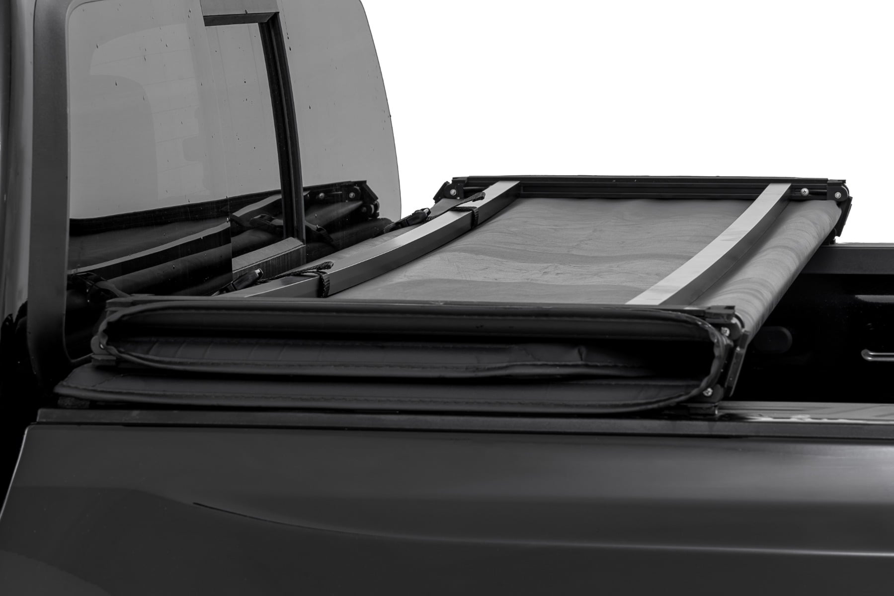 Soft Tri-Fold Bed Cover | 5' Bed | Chevy/GMC Canyon/Colorado 2WD/4WD (23-26) - Bed Covers (Image 6 of 6)
