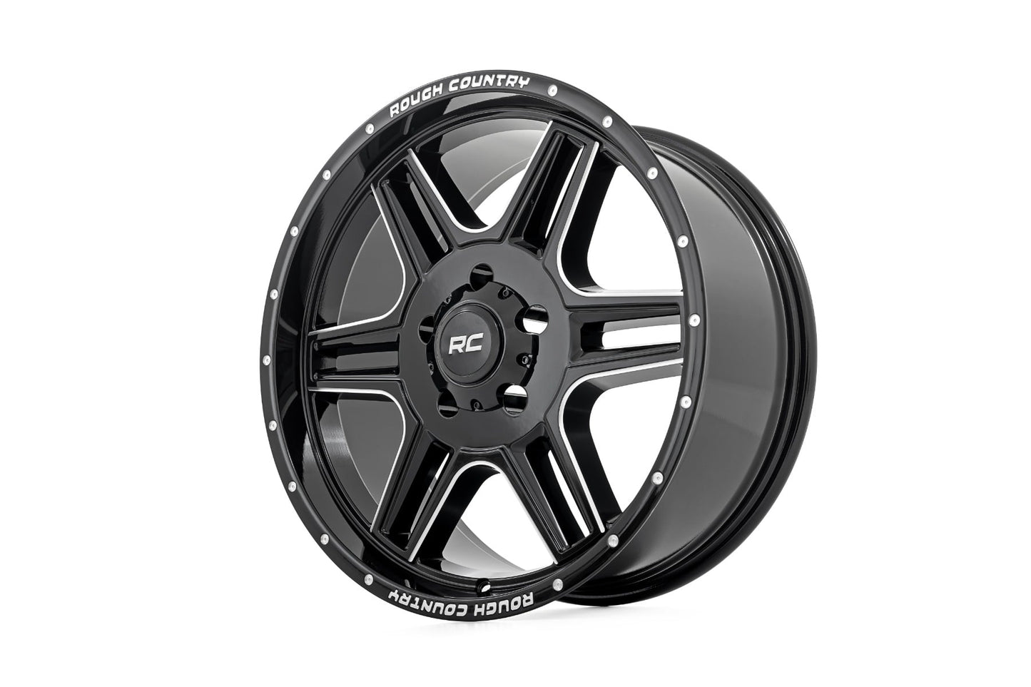 RC 92 Series Wheel | Machined One-Piece | Gloss Black | 18x9 | 5x5.5 | +0mm (manufacturer page)