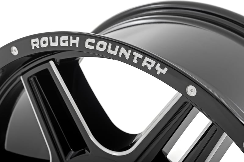 RC 92 Series Wheel | Machined One-Piece | Gloss Black | 18x9 | 5x5.5 | +0mm (manufacturer page)