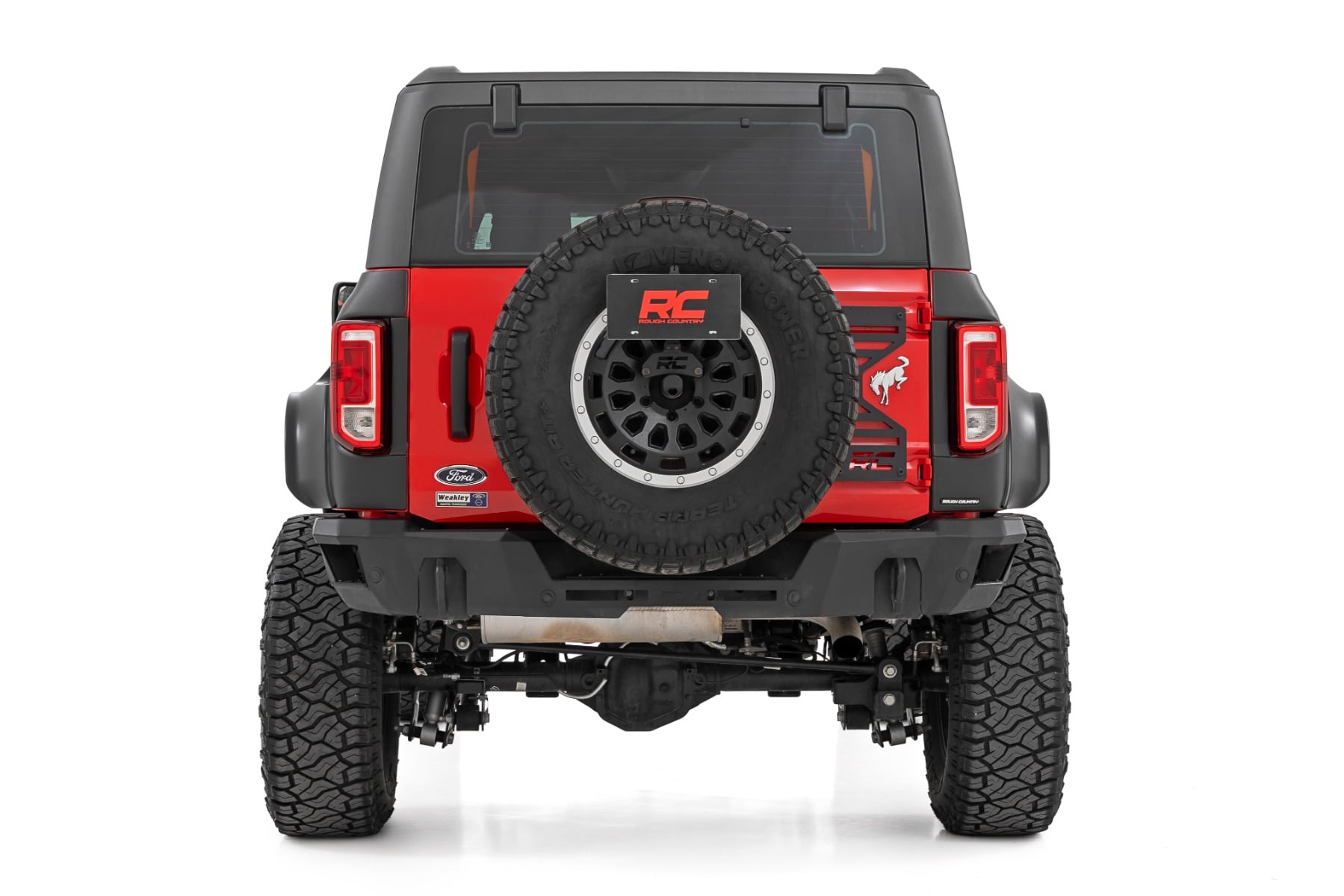 Fender Flares | Ford Bronco 4WD (2021-2026) - Fender Flares (Image 3 of 6)