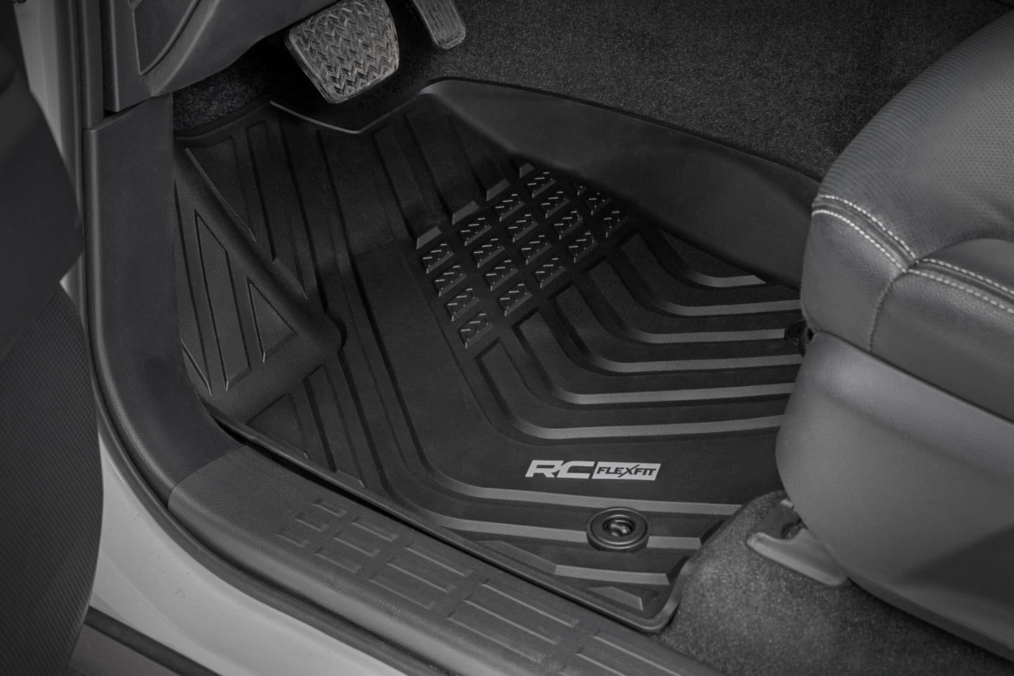 Flex-Fit Floor Mats | FR & RR | Toyota Land Cruiser 4WD (2024-2026) - Interior & Mats (Image 2 of 6)