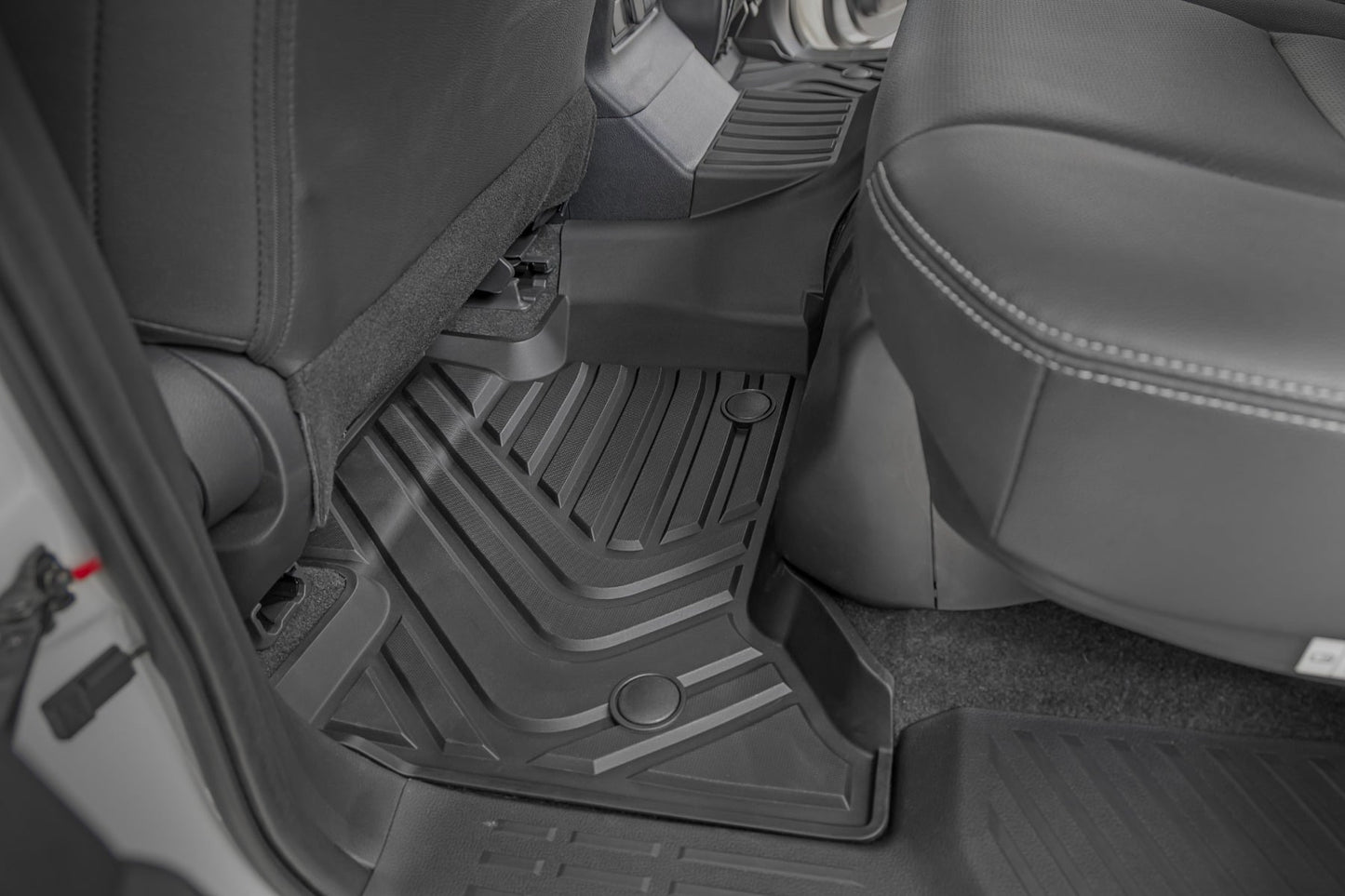 Flex-Fit Floor Mats | FR & RR | Toyota Land Cruiser 4WD (2024-2026) - Interior & Mats (Image 5 of 6)