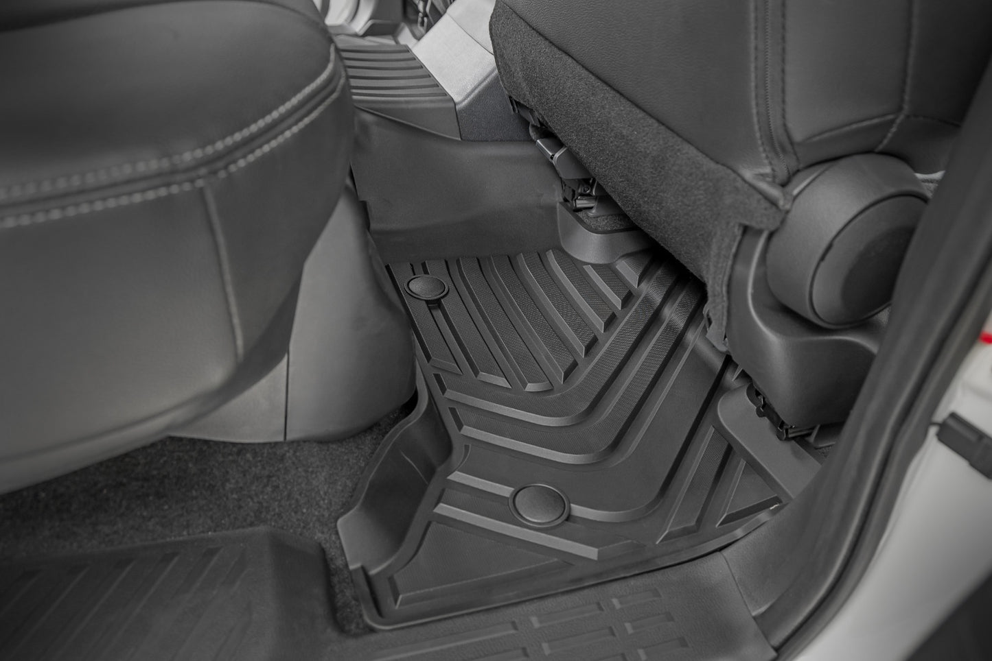 Flex-Fit Floor Mats | FR & RR | Toyota Land Cruiser 4WD (2024-2026) - Interior & Mats (Image 6 of 6)