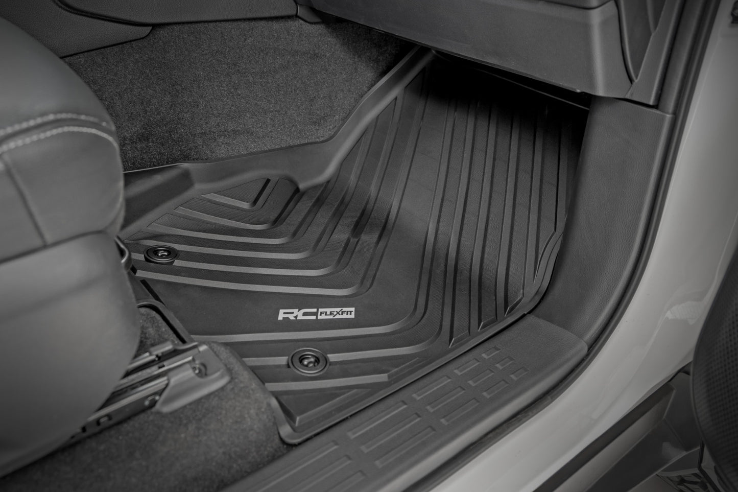 Flex-Fit Floor Mats | FR & RR | Toyota Land Cruiser 4WD (2024-2026) - Interior & Mats (Image 3 of 6)