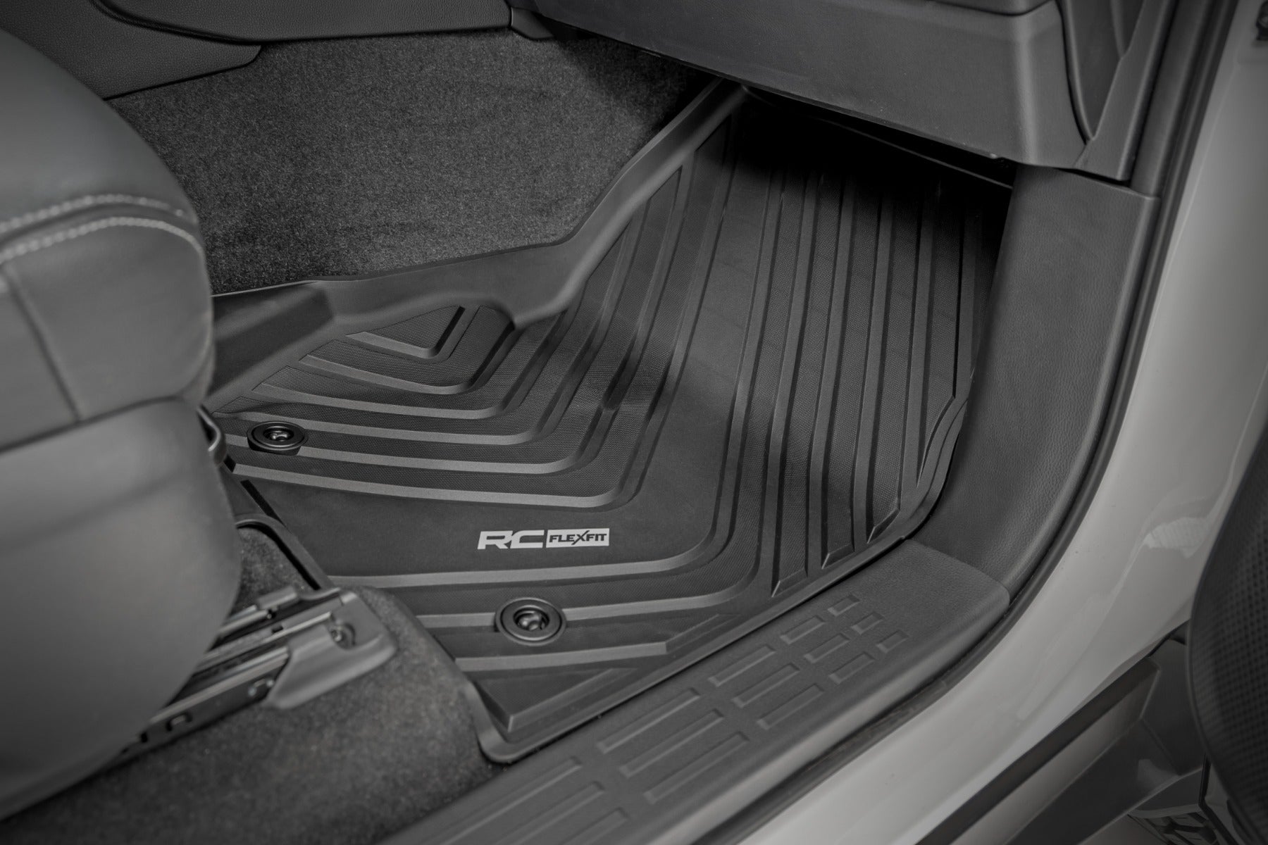 Flex-Fit Floor Mats | FR & RR | Toyota Land Cruiser 4WD (2024-2026) - Interior & Mats (Image 3 of 6)