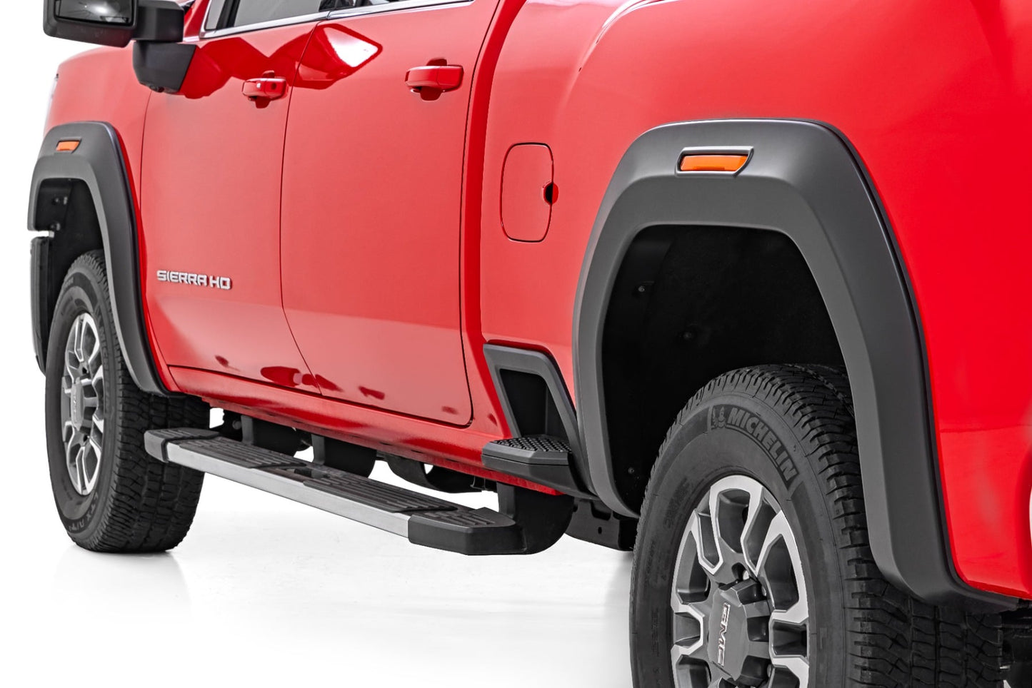 Sport Fender Flares | GCI Carbon Black | GMC Sierra 2500 HD/Sierra 3500 HD (20-26) - Fender Flares (Image 1 of 6)