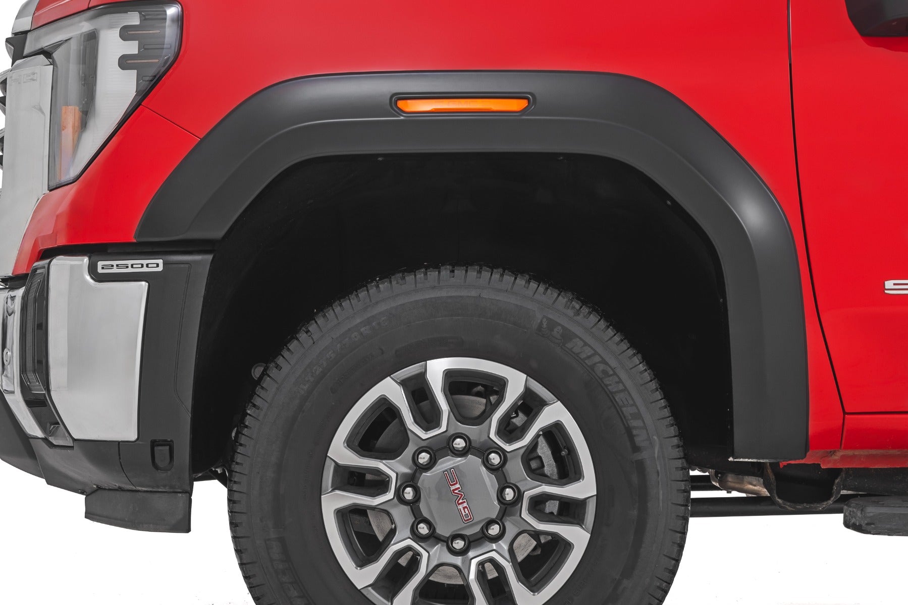Sport Fender Flares | GCI Carbon Black | GMC Sierra 2500 HD/Sierra 3500 HD (20-26) - Fender Flares (Image 4 of 6)