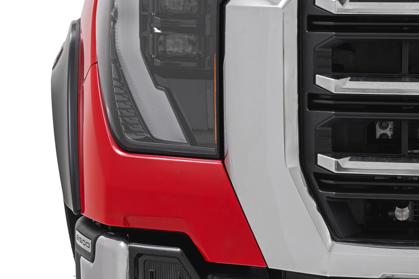 Sport Fender Flares | GCI Carbon Black | GMC Sierra 2500 HD/Sierra 3500 HD (20-26) - Fender Flares (Image 6 of 6)