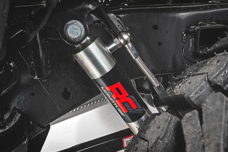RC M1R Monotube Rear Shocks | 4-6" | Jeep Gladiator JT 4WD (2020-2026) (manufacturer page)