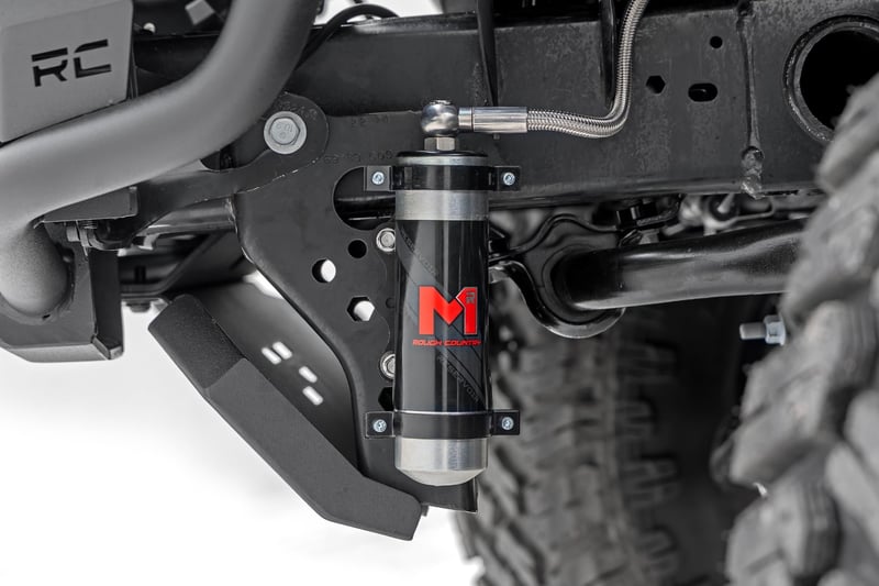 RC M1R Monotube Front Shocks | 0-1.5" | Jeep Wrangler JL (18-26)/Wrangler Unlimited (18-26) (manufacturer page)