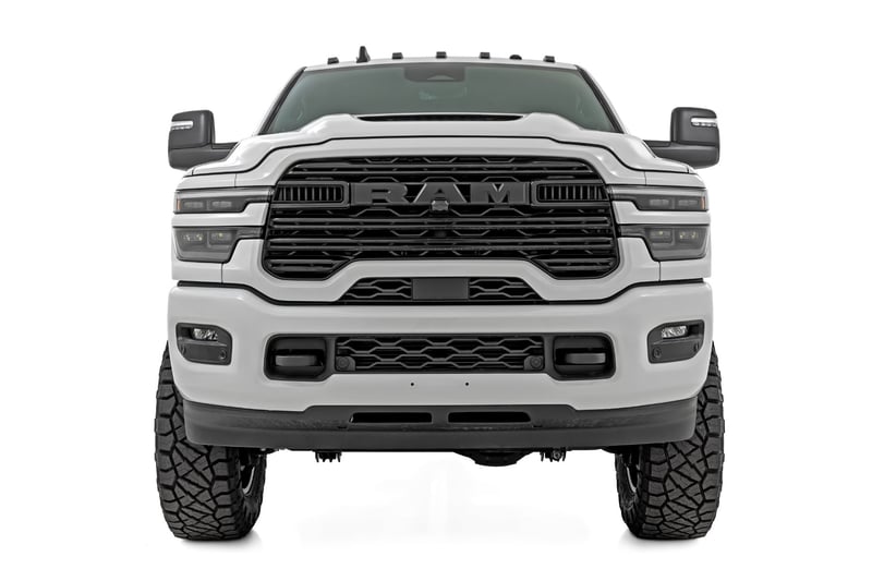 RC 5 Inch Lift Kit | V2 | Ram 2500 4WD (2025-2026) (manufacturer page)