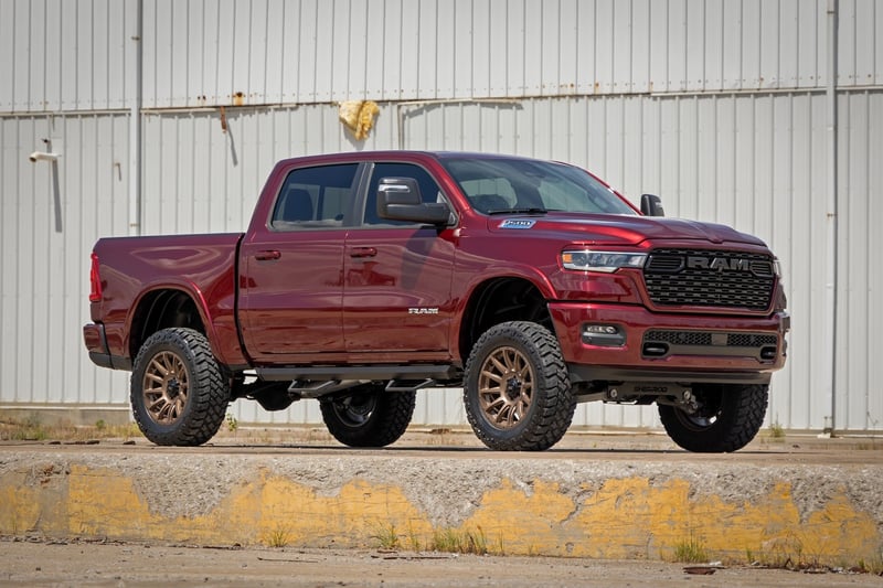 RC 6 Inch Lift Kit | Vertex/V2 | Rear Coils | Ram 1500 4WD (2025-2026) (manufacturer page)