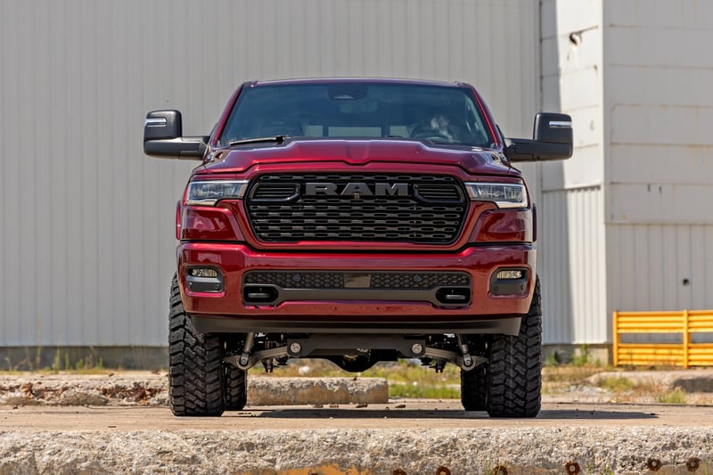RC 6 Inch Lift Kit | Vertex/V2 | Rear Coils | Ram 1500 4WD (2025-2026) (manufacturer page)