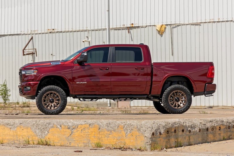 RC 6 Inch Lift Kit | Vertex/V2 | Rear Coils | Ram 1500 4WD (2025-2026) (manufacturer page)