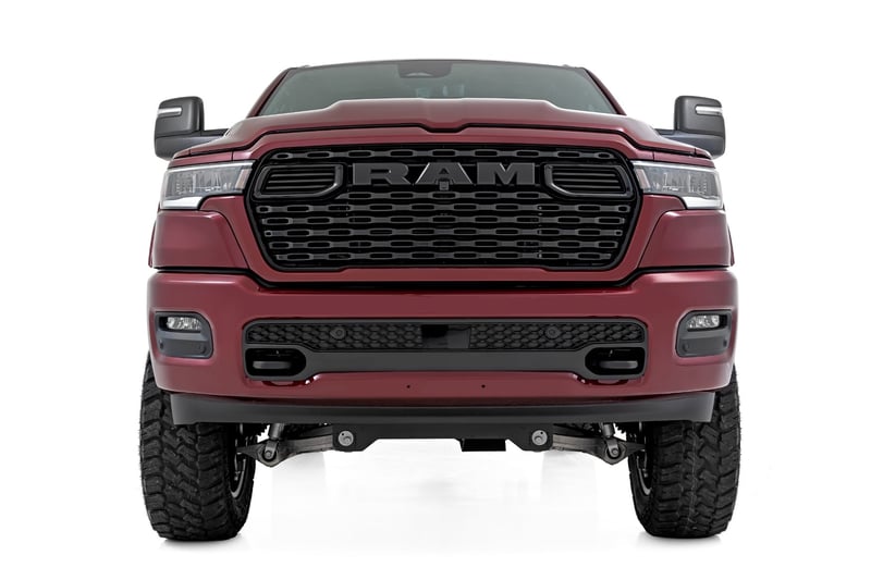 RC 6 Inch Lift Kit | Vertex/V2 | Rear Coils | Ram 1500 4WD (2025-2026) (manufacturer page)