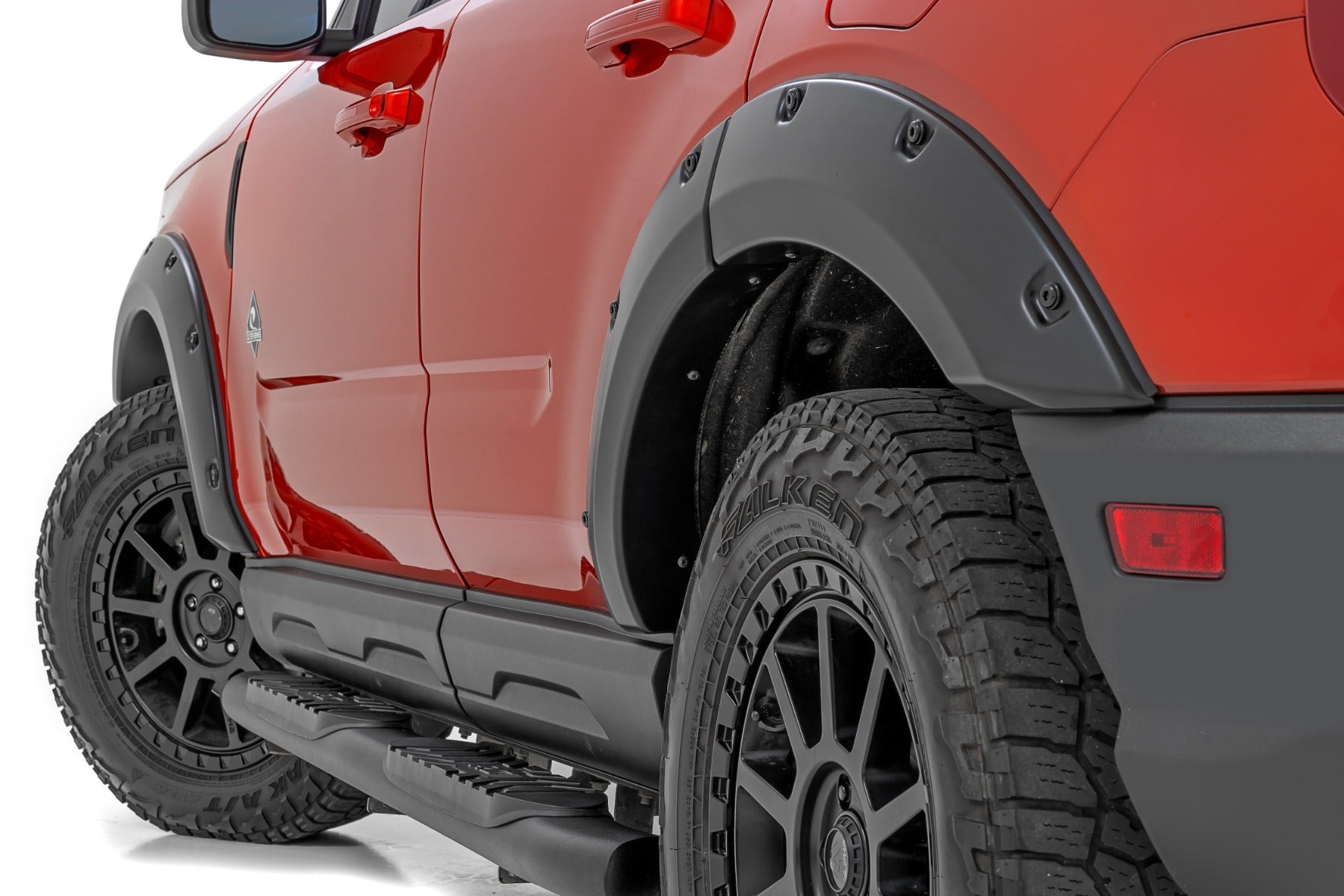 Pocket Fender Flares | JS Iconic Silver | Ford Bronco Sport 4WD (2021-2026) - Fender Flares (Image 2 of 6)