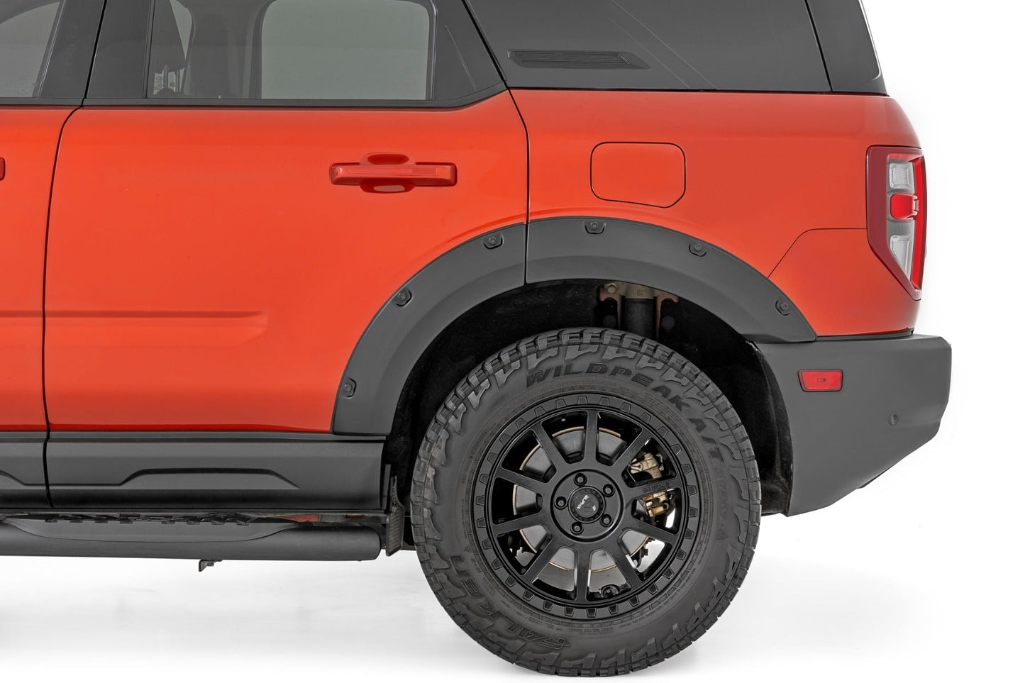 Pocket Fender Flares | JS Iconic Silver | Ford Bronco Sport 4WD (2021-2026) - Fender Flares (Image 5 of 6)