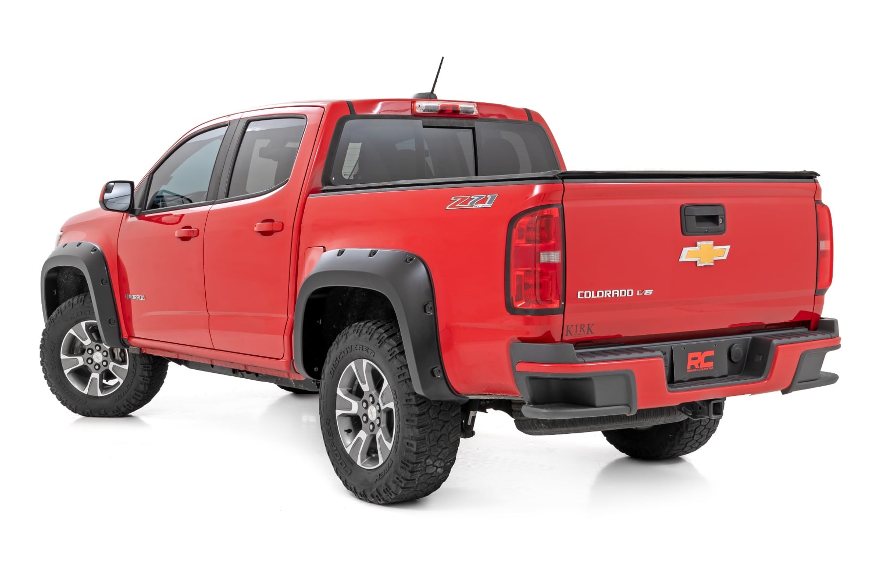 Pocket Fender Flares | G9K Satin Steel | Chevy Colorado 2WD/4WD (2015-2022) - Fender Flares (Image 2 of 6)