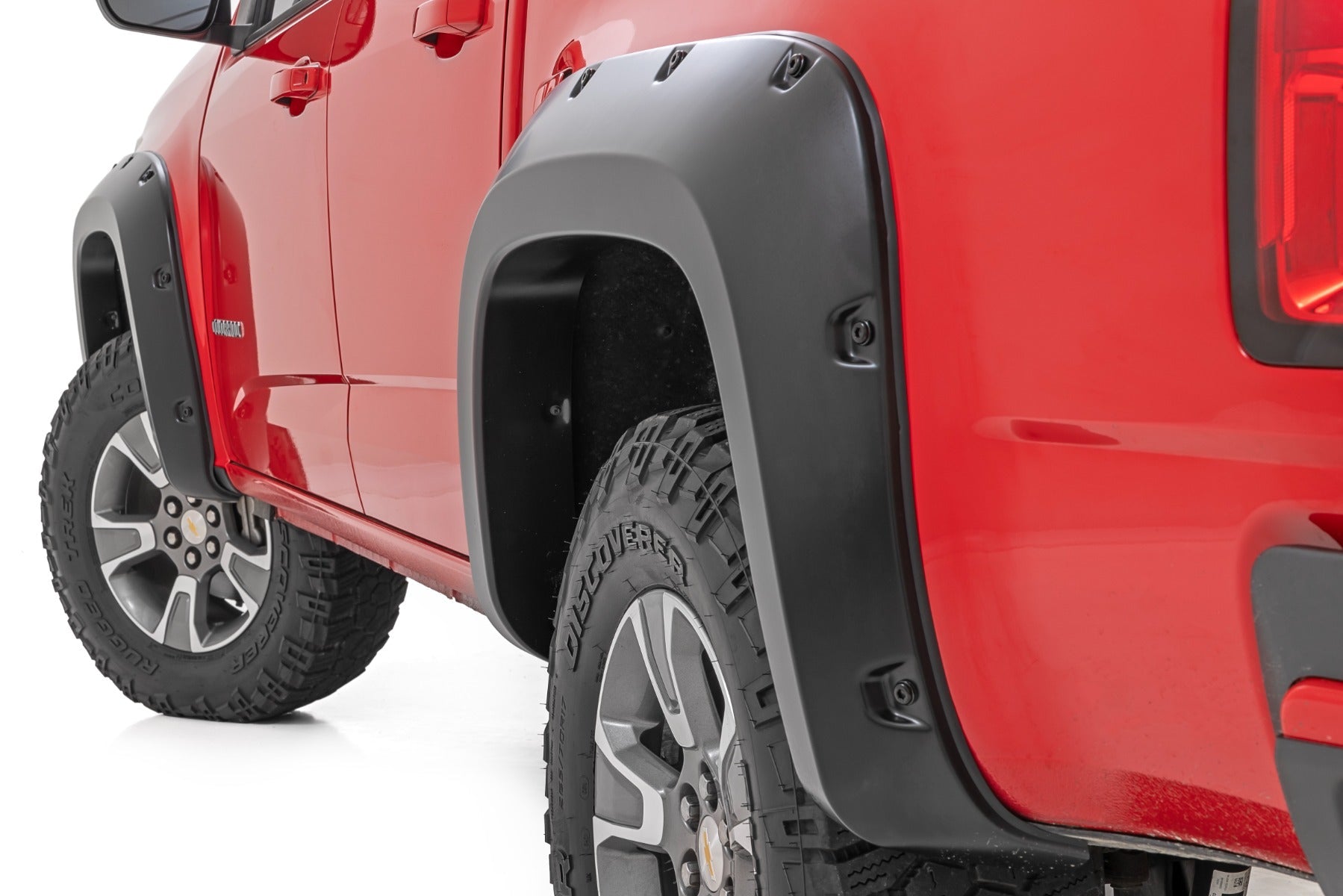 Pocket Fender Flares | G9K Satin Steel | Chevy Colorado 2WD/4WD (2015-2022) - Fender Flares (Image 1 of 6)