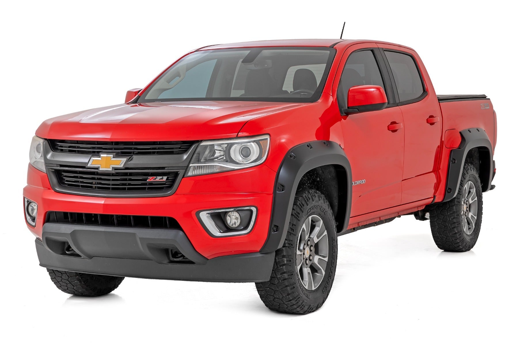 Pocket Fender Flares | G9K Satin Steel | Chevy Colorado 2WD/4WD (2015-2022) - Fender Flares (Image 3 of 6)