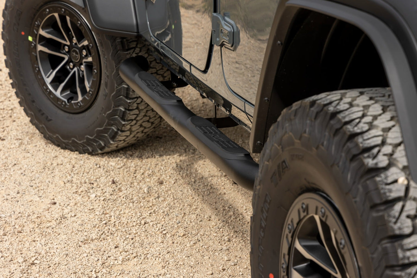 Nerf Steps | 3-Inch Tube | 4 Door | Jeep Wrangler Unlimited 2WD/4WD (2018-2026) - Steps & Runningboard (Image 5 of 6)
