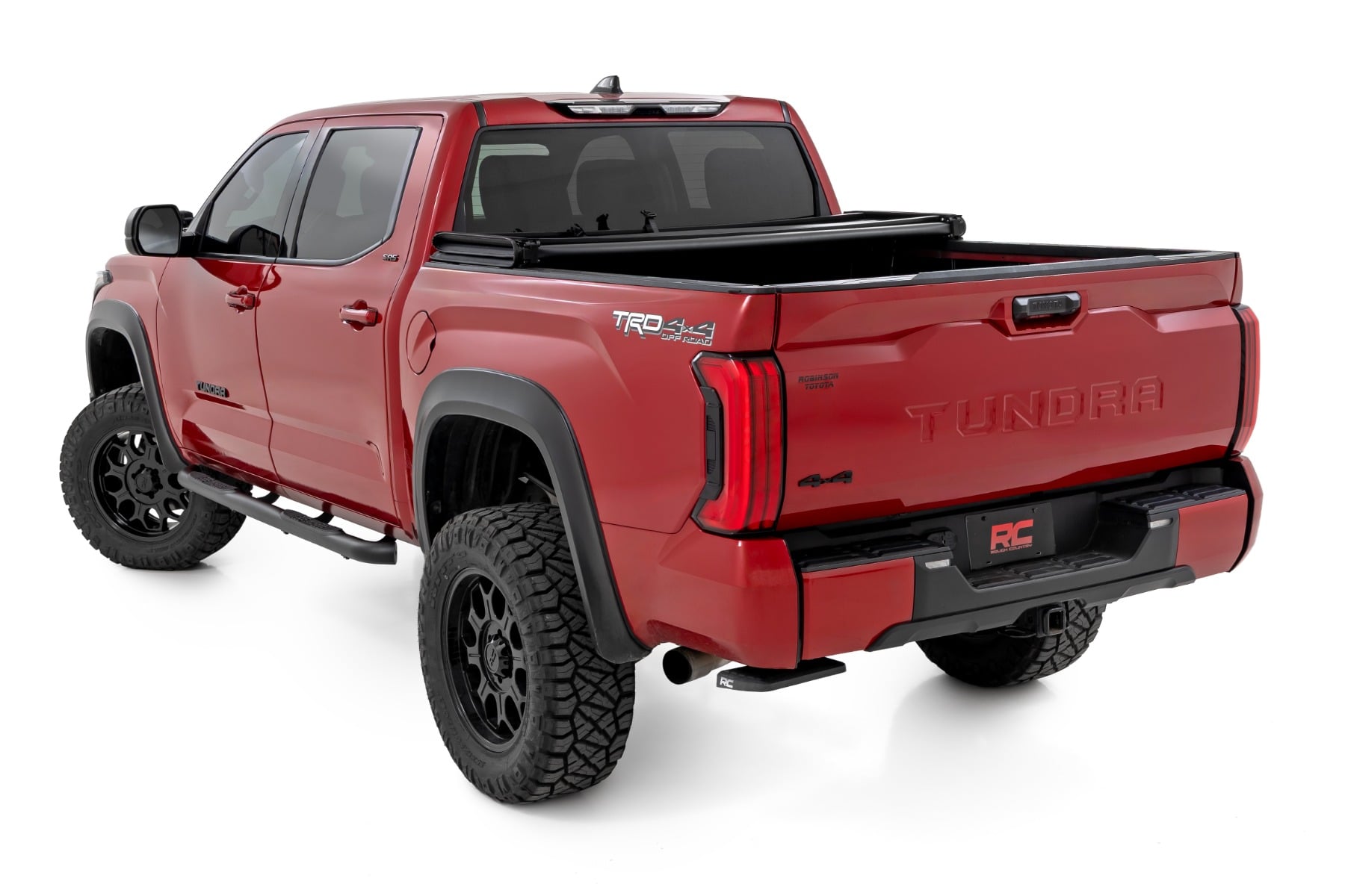Nerf Steps | 3-Inch Tube | CrewMax | Toyota Tundra 2WD/4WD (2022-2026) - Steps & Runningboard (Image 3 of 6)