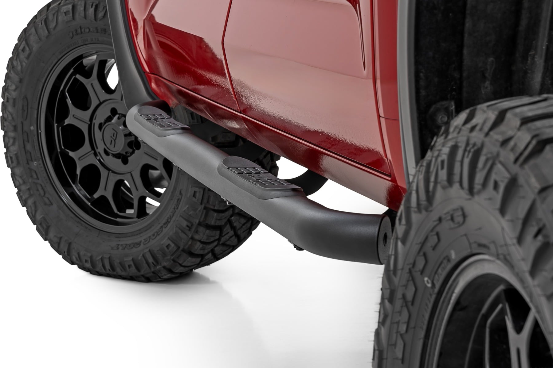 Nerf Steps | 3-Inch Tube | CrewMax | Toyota Tundra 2WD/4WD (2022-2026) - Steps & Runningboard (Image 1 of 6)