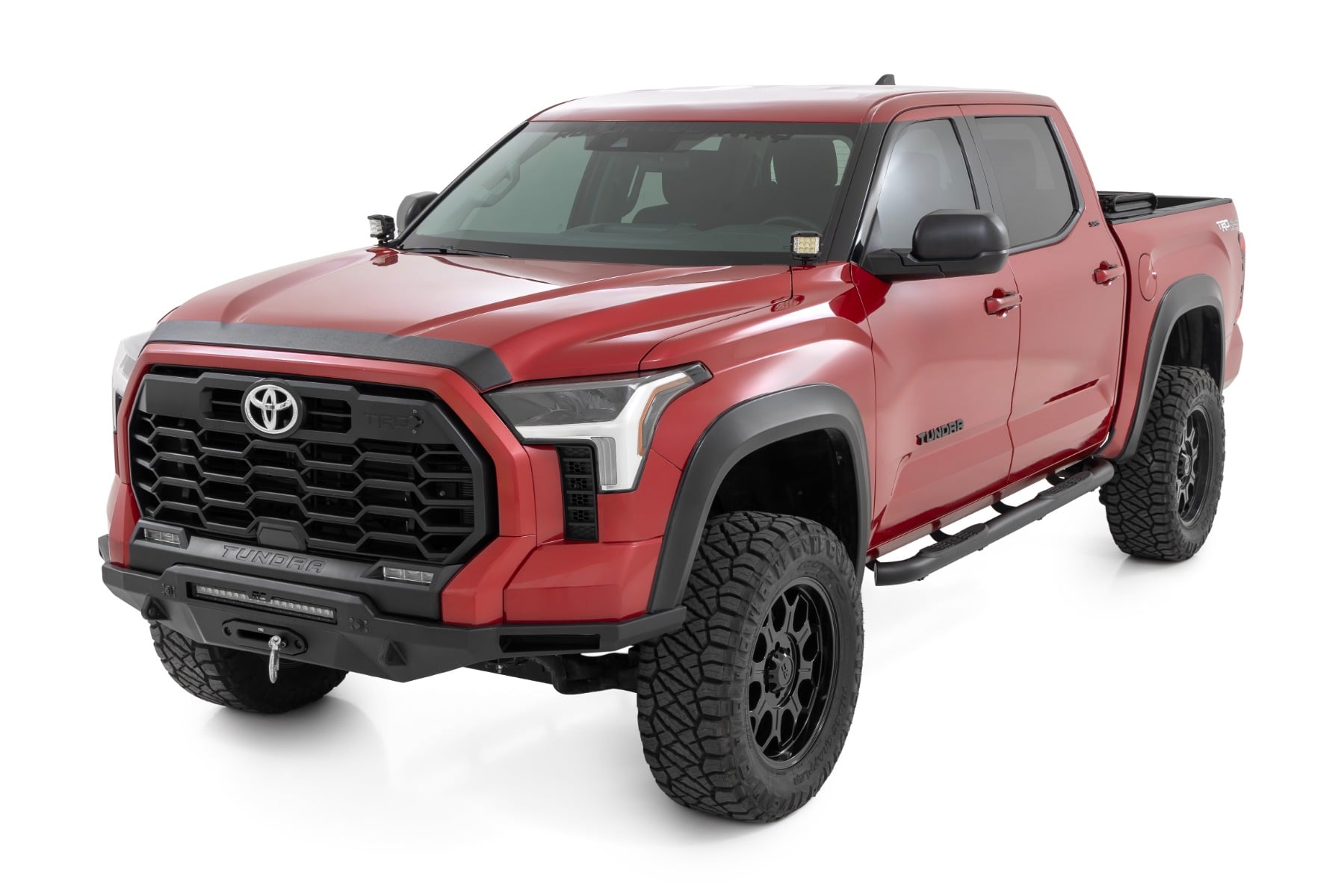 Nerf Steps | 3-Inch Tube | CrewMax | Toyota Tundra 2WD/4WD (2022-2026) - Steps & Runningboard (Image 2 of 6)
