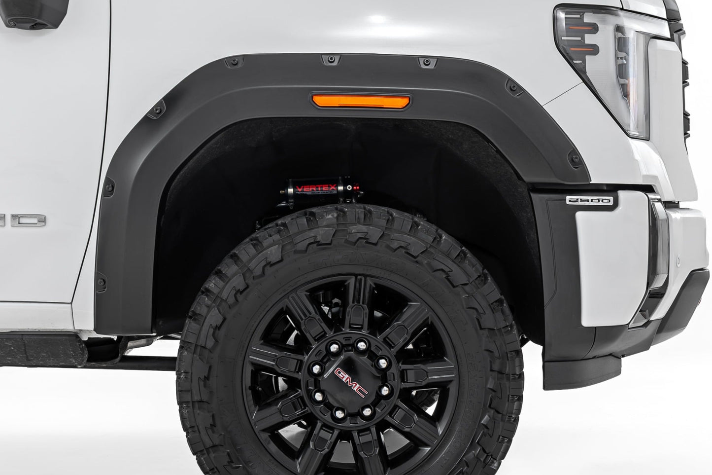 Pocket Fender Flares | GAN Silver Ice Metallic | GMC Sierra 2500 HD/Sierra 3500 HD (20-26) - Fender Flares (Image 2 of 6)