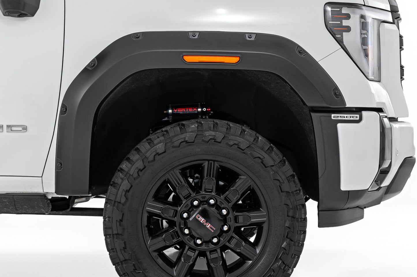 Pocket Fender Flares | GB8 Ebony Twilight | GMC Sierra 2500 HD/Sierra 3500 HD (20-26) - Fender Flares (Image 2 of 6)