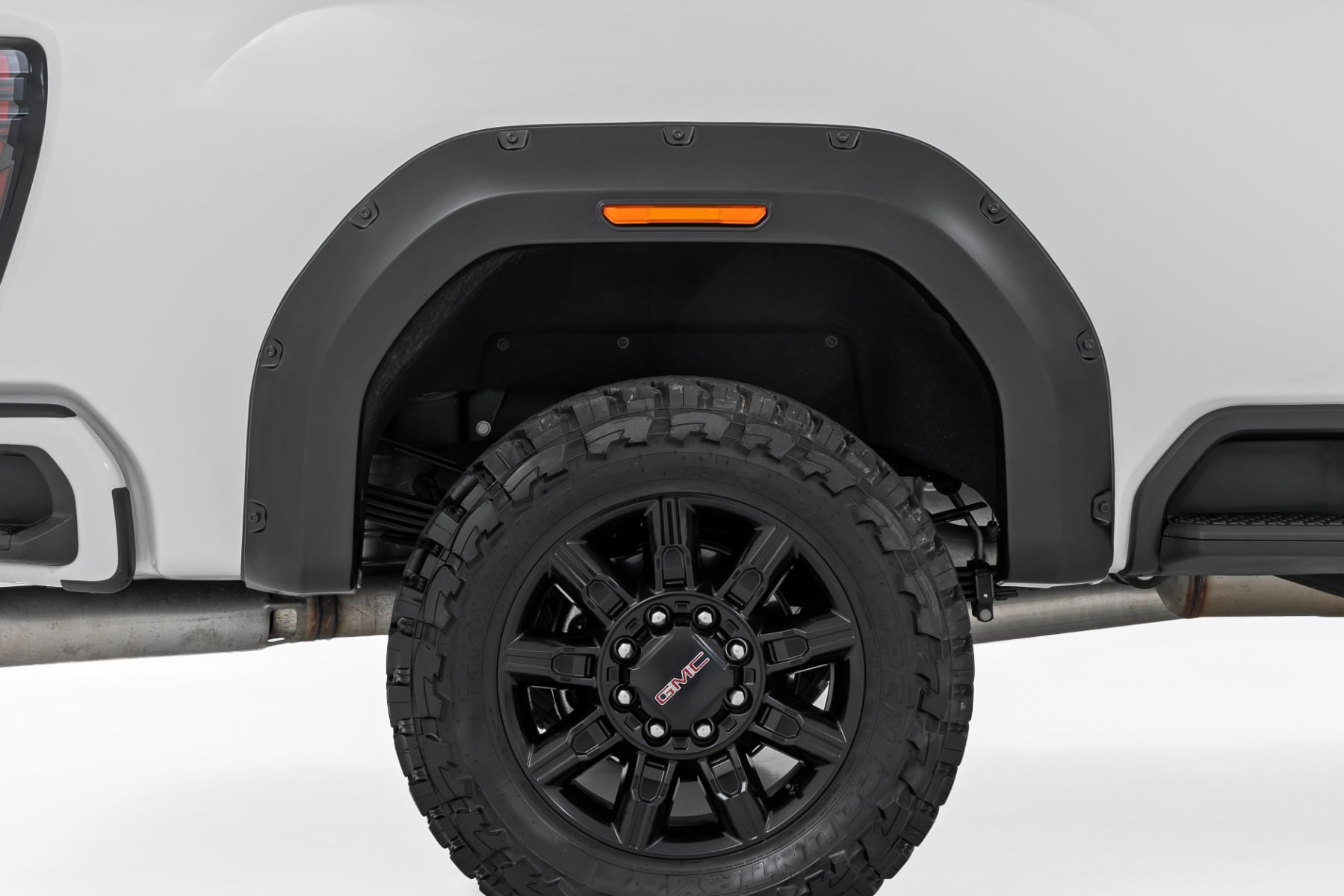 Pocket Fender Flares | GS6 Smokey Quartz | GMC Sierra 2500 HD/Sierra 3500 HD (20-26) - Fender Flares (Image 3 of 6)