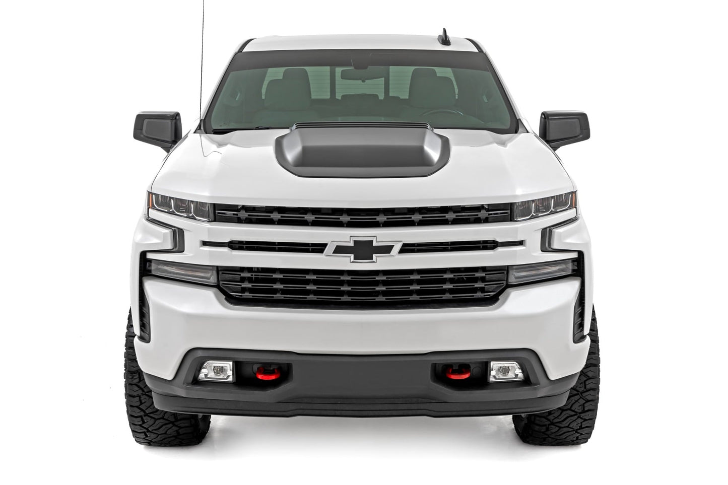 Hood Scoop | GXG Tungsten | Chevy Silverado 1500 2WD/4WD (2019-2026) - Misc 25% (Image 2 of 6)