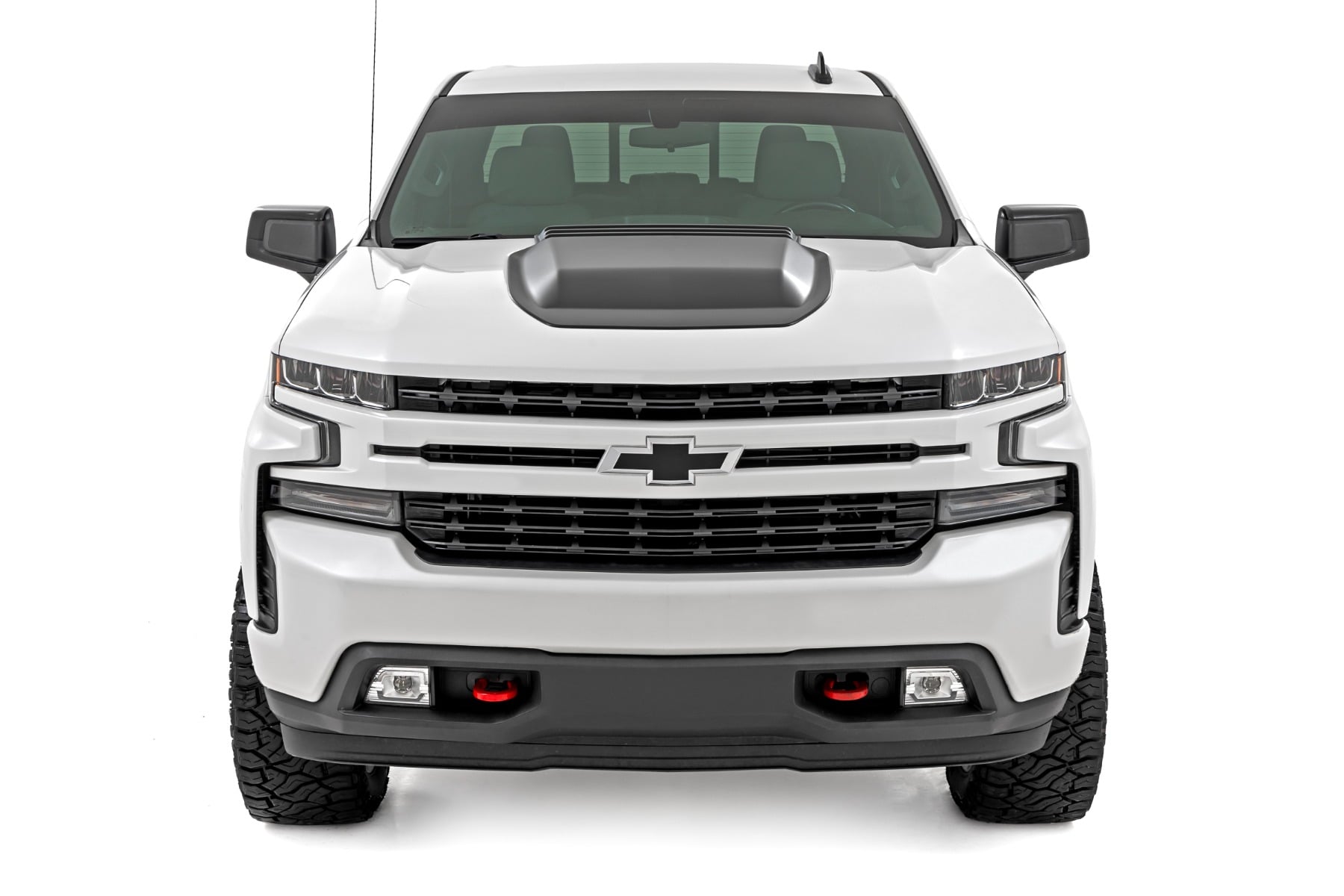 Hood Scoop | GXG Tungsten | Chevy Silverado 1500 2WD/4WD (2019-2026) - Misc 25% (Image 2 of 6)