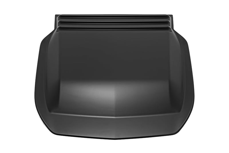 RC Hood Scoop | GXG Tungsten | Chevy Silverado 1500 2WD/4WD (2019-2026) (manufacturer page)