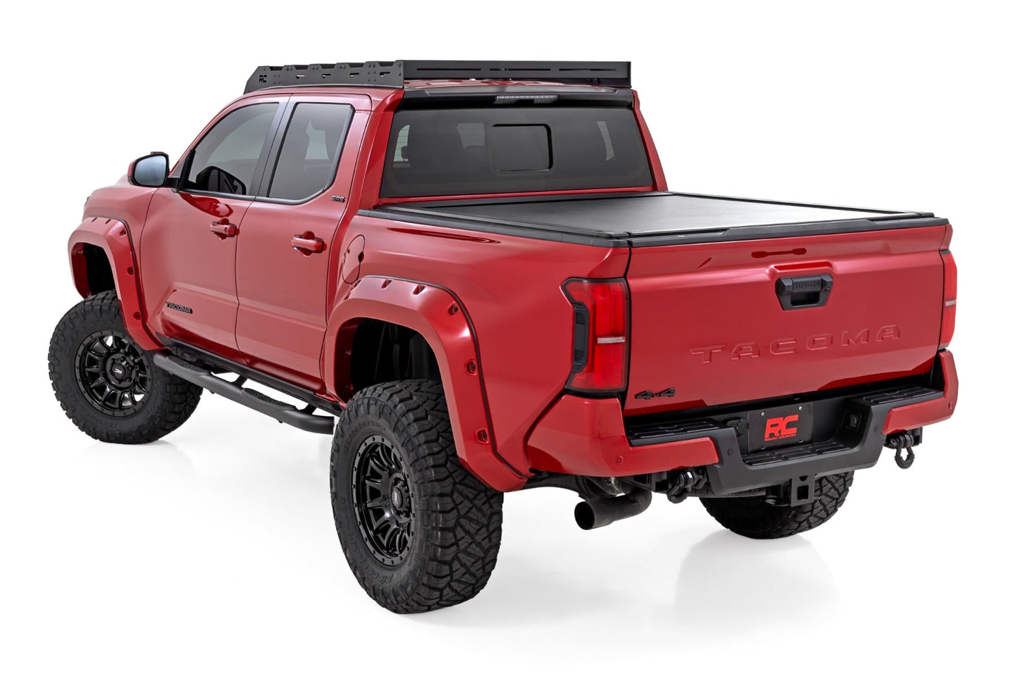 Nerf Steps | 3-Inch Tube | Double Cab | Toyota Tacoma 2WD/4WD (2024-2026) - Steps & Runningboard (Image 3 of 6)