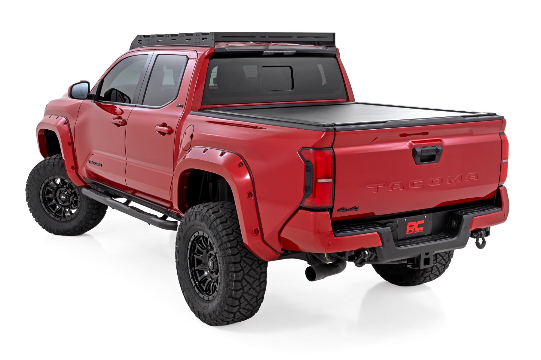 Nerf Steps | 3-Inch Tube | Double Cab | Toyota Tacoma 2WD/4WD (2024-2026) - Steps & Runningboard (Image 3 of 6)