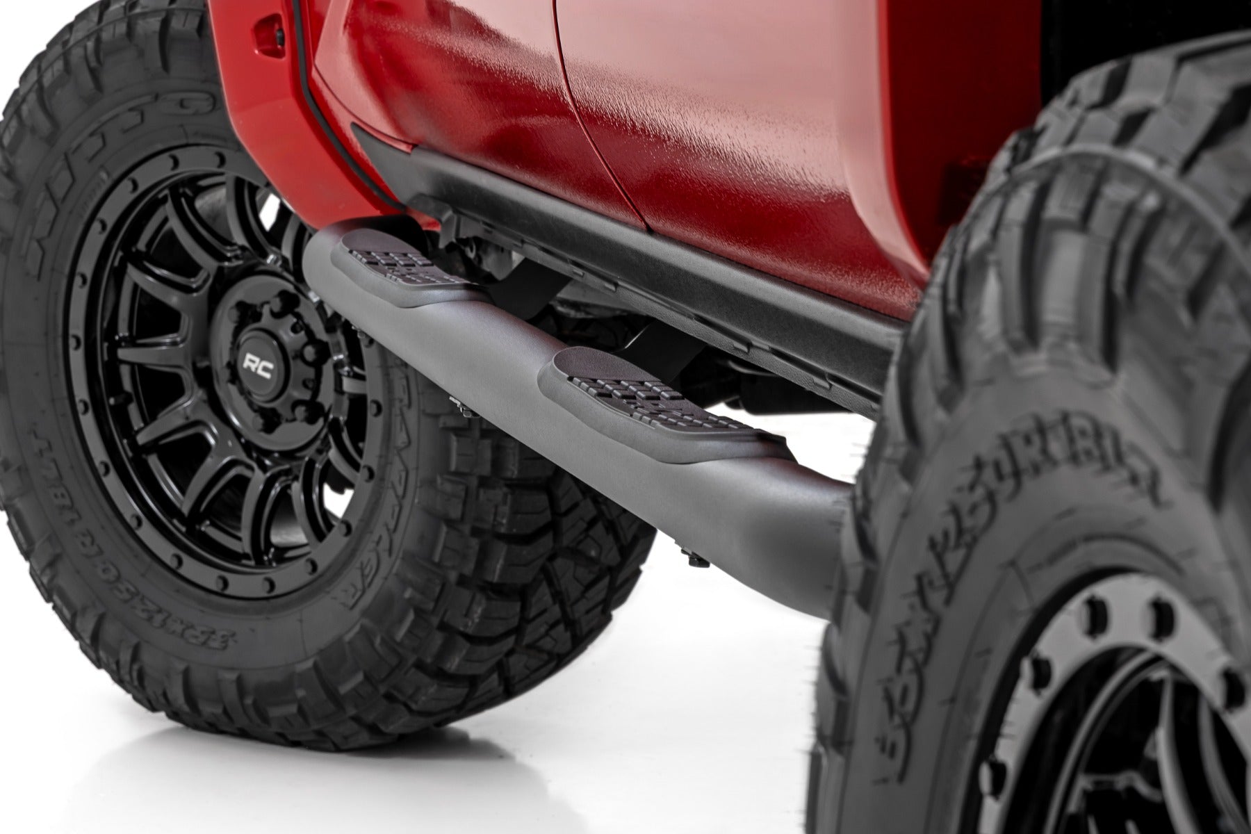 Nerf Steps | 3-Inch Tube | Double Cab | Toyota Tacoma 2WD/4WD (2024-2026) - Steps & Runningboard (Image 1 of 6)