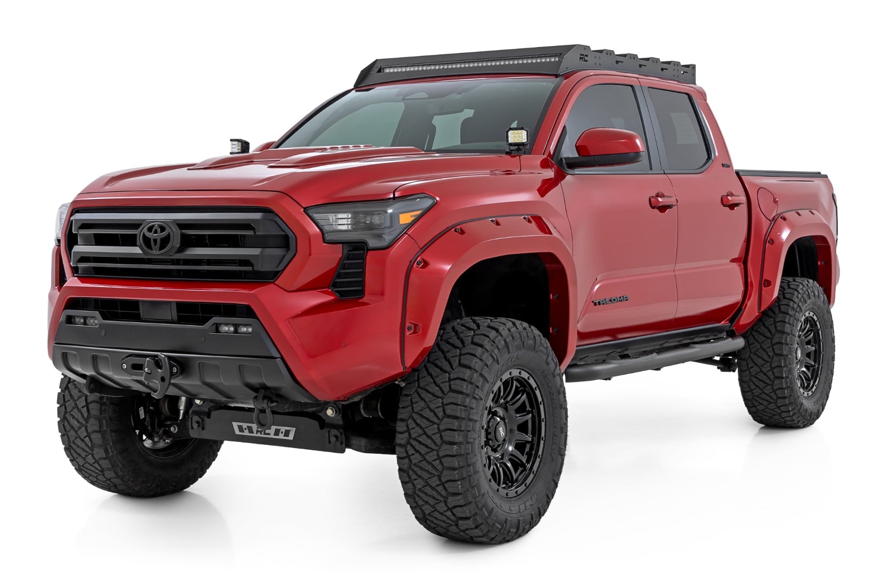 Nerf Steps | 3-Inch Tube | Double Cab | Toyota Tacoma 2WD/4WD (2024-2026) - Steps & Runningboard (Image 2 of 6)