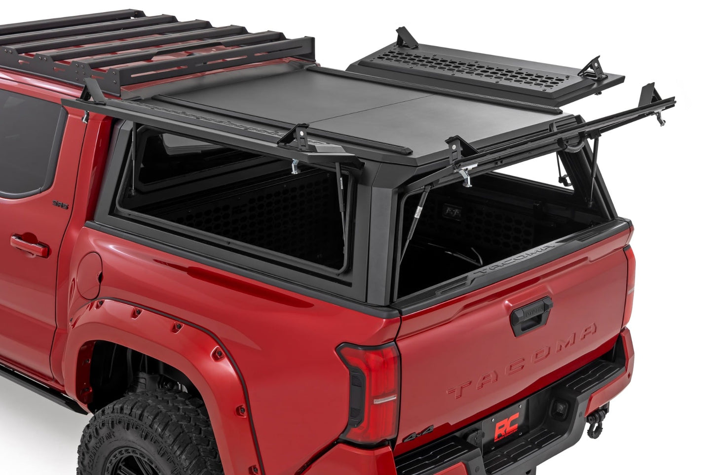 Truck Bed Cap | Modular | 5' Bed | Toyota Tacoma 2WD/4WD (2024-2026) - Bed Covers (Image 2 of 6)